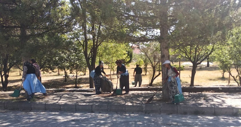 Kütahya’da çevre temizliği 