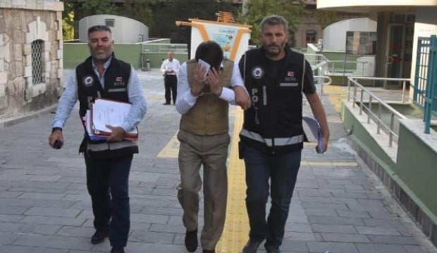 Kütahya'da cezaevi firarisi sahte albay yakalandı