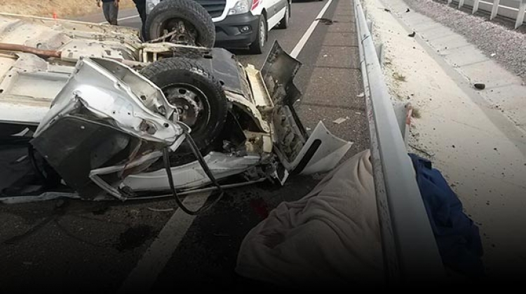 Kütahya'da damat, düğün günü kazada öldü