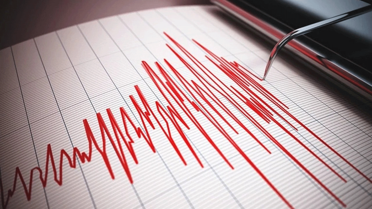 Kütahya'da deprem meydana geldi!