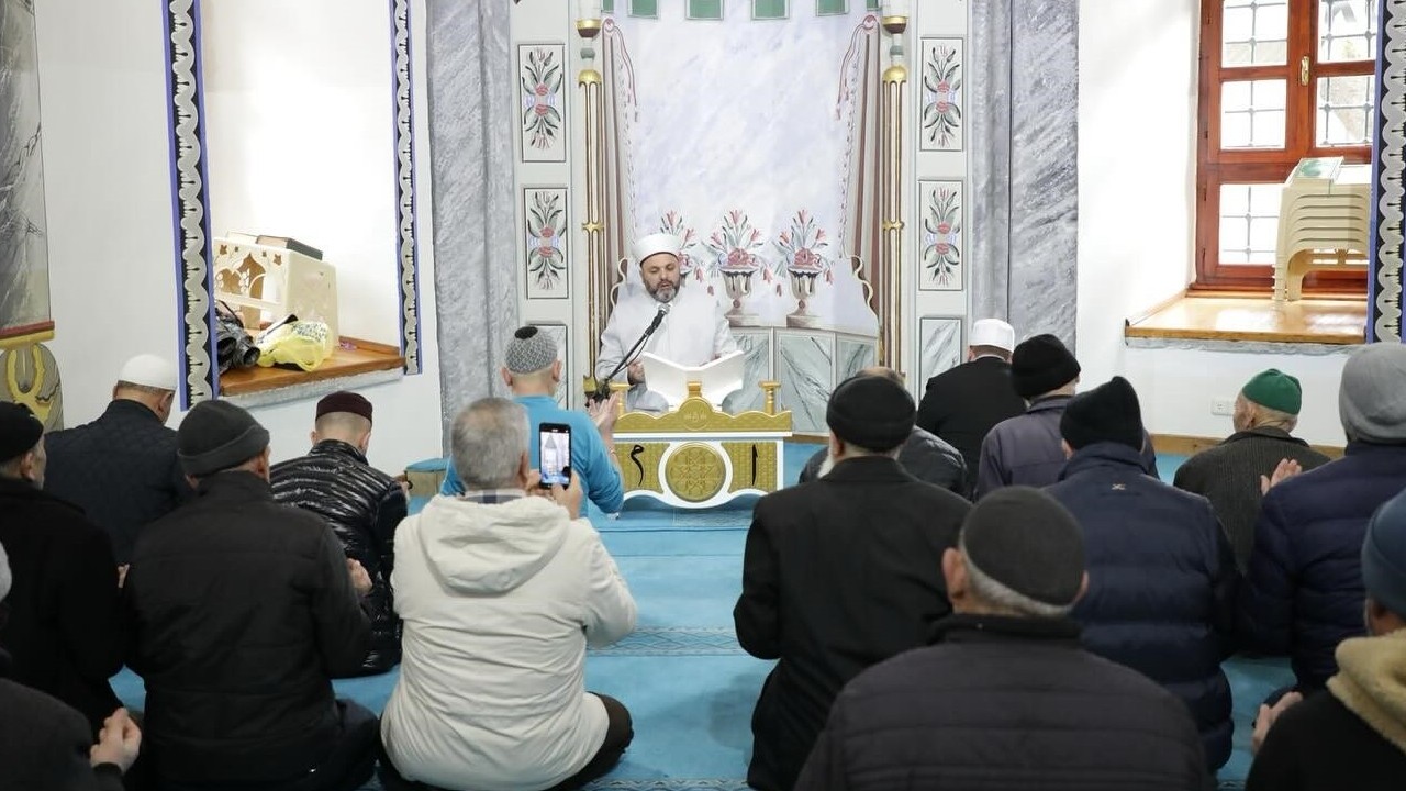 Kütahya’da depremde hayatını kaybedenler için mevlit programı düzenlendi