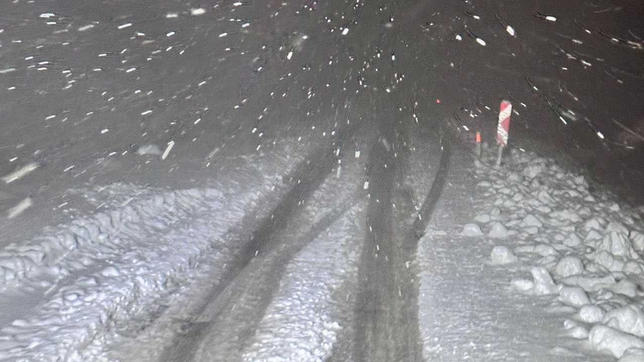 Kütahya’da eğitime kar engeli