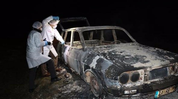 Kütahya'da esrarengiz olay... Böyle bulundular