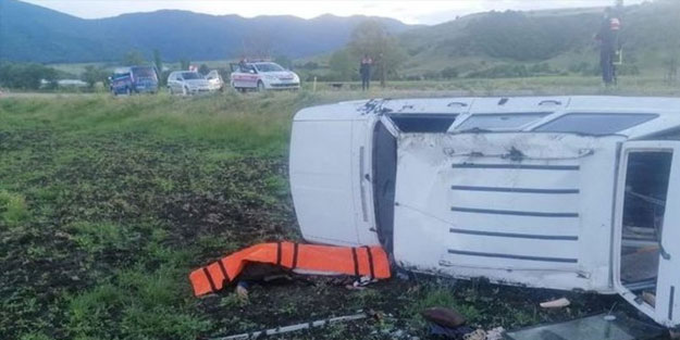 Kütahya'da feci kaza: 1 ölü, 1 yaralı