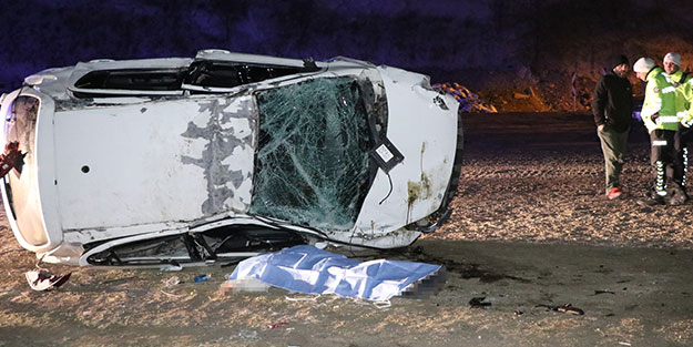 Kütahya'da feci kaza: 1 ölü