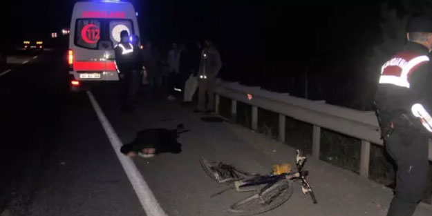 Kütahya'da feci kaza!