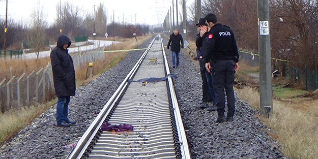 Kütahya'da feci ölüm! Kadının cesedi demir yolu üzerinde bulundu