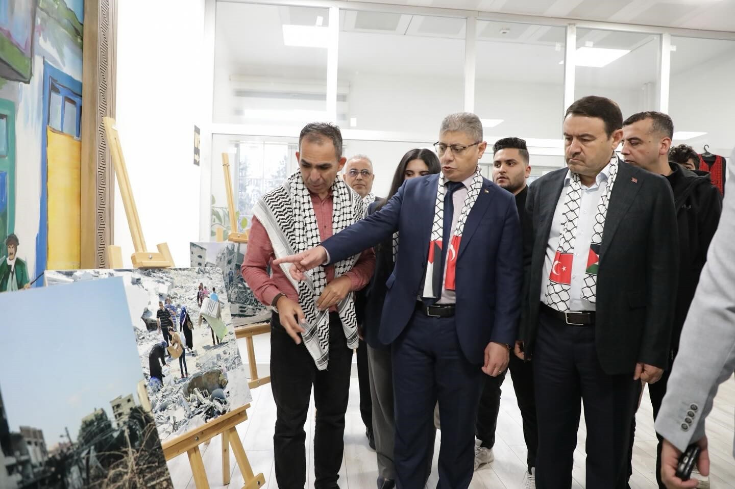 Kütahya'da Filistin Kongresi