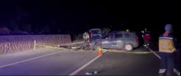 Kütahya'da gece kana bulandı! Gelin ve damat can verdi