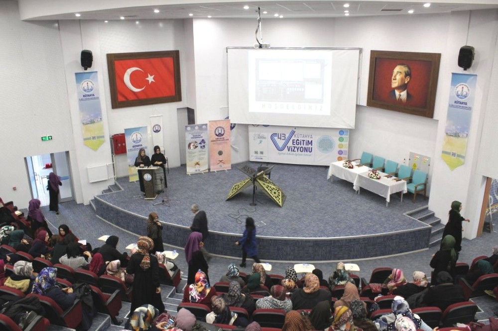 Kütahya’da Genç Nida Kur’an-ı Kerim’i Güzel Okuma ve Hafızlık Yarışması 