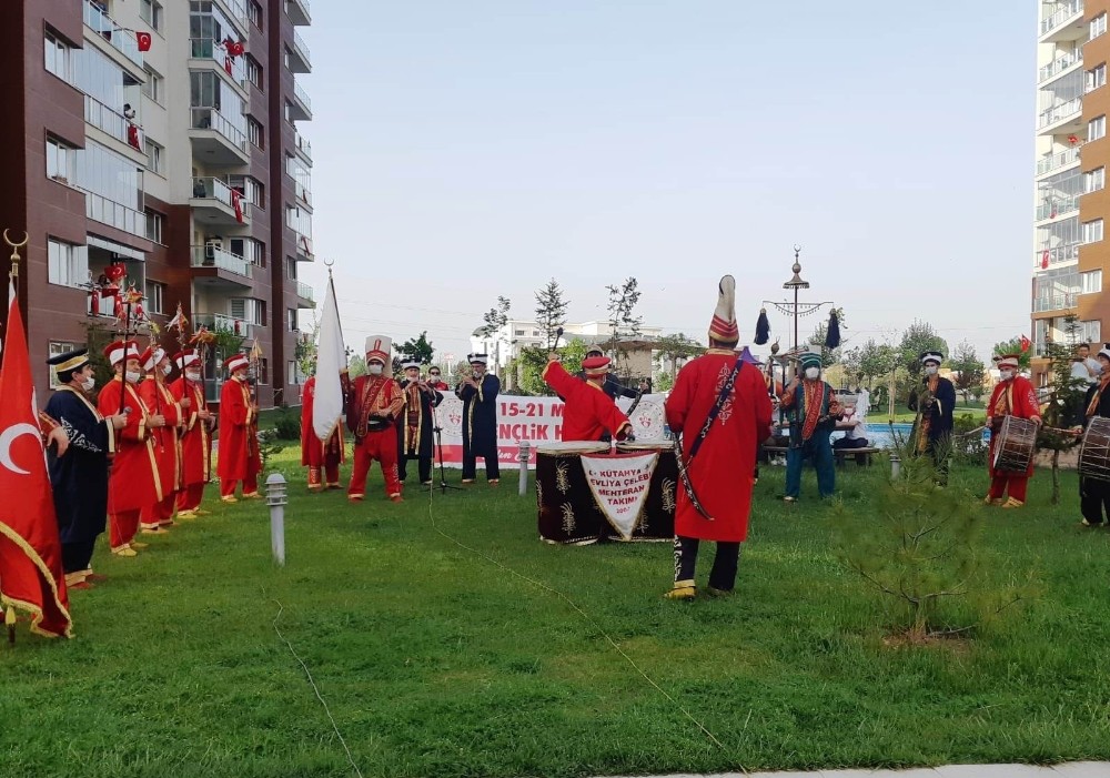 Kütahya’da Gençlik Haftası kutlamaları 