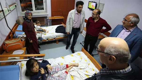 Kütahya'da gıda zehirlenmesi: 62 kişi hastanelik oldu