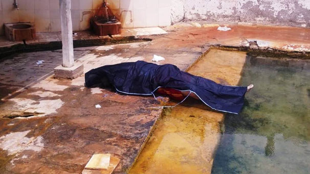 Kütahya'da girdiği termal havuzda hayatını kaybetti