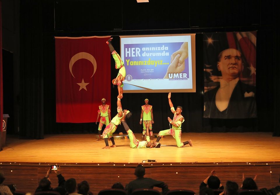 Kütahya’da ’Hayvansız Sirk’ etkinliği 