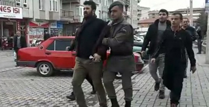 Kütahya'da hırsız diye kovaladılar, FETÖ şüphelisi çıktı