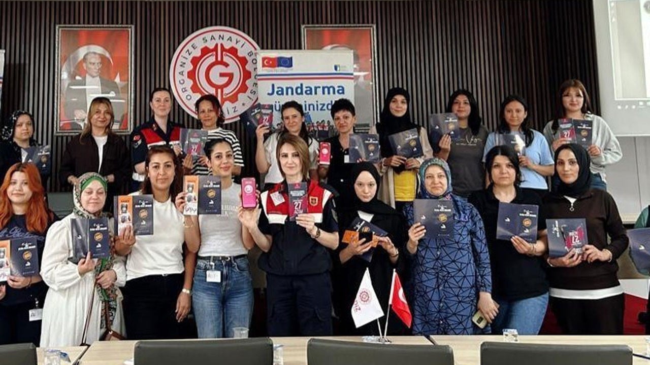 Kütahya’da kadınlara KADES eğitimi