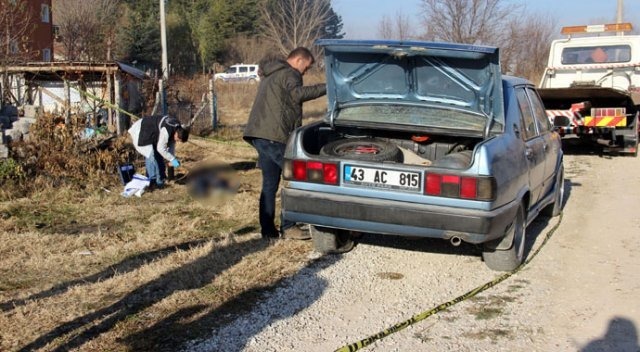 Kütahya'da kan donduran cinayet!