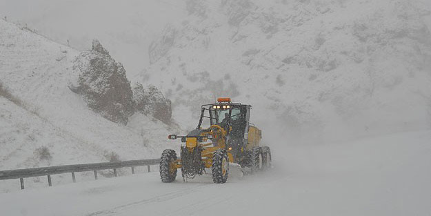 Kütahya'da zincirsiz araçlara izin yok