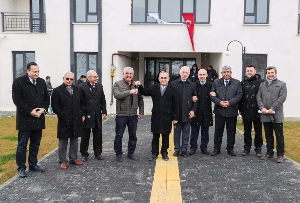 Kütahya’da konut sahiplerine anahtar teslimi 