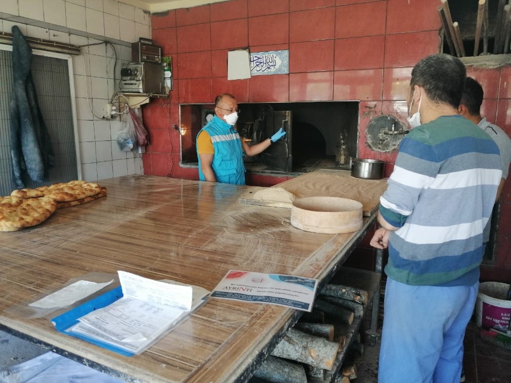 Kütahya’da Korona virüsle mücadele denetimleri 