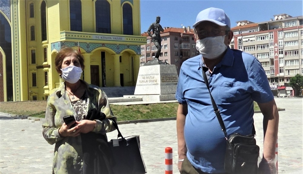Kütahya’da maske takma zorunluluğu 