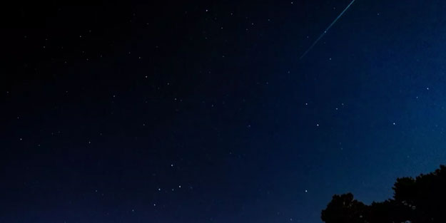 Kütahya'da meteor yağmuru