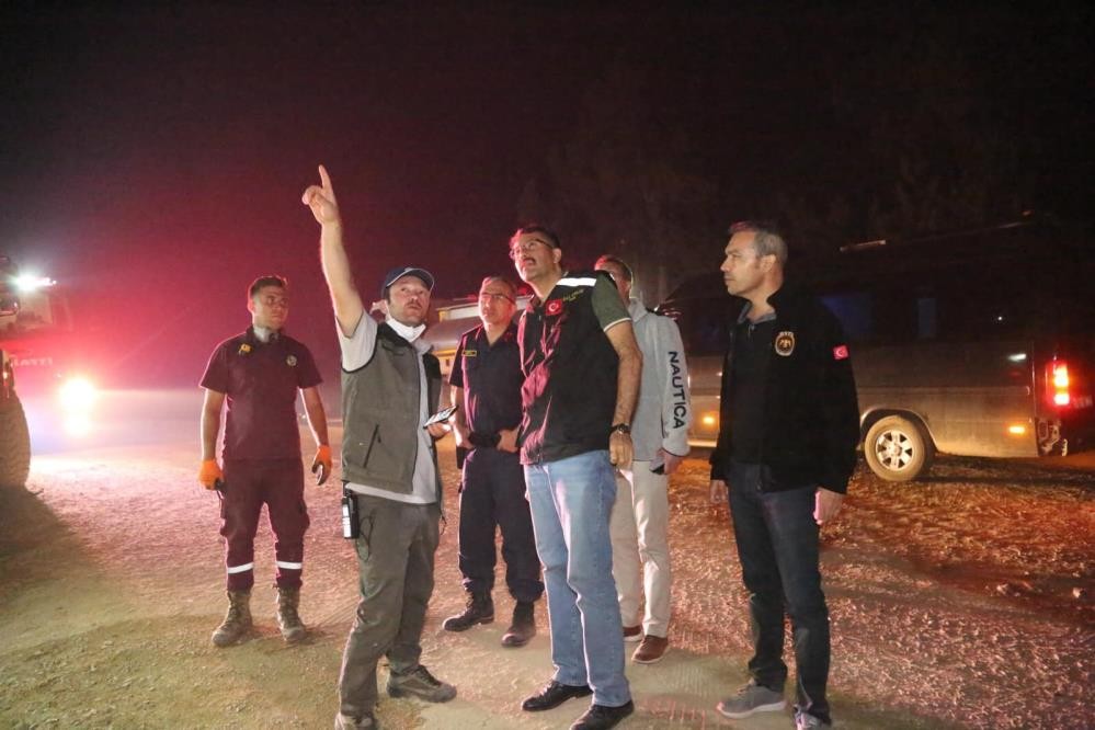 Kütahya'da orman yangını! Vali Çelik'ten açıklama geldi
