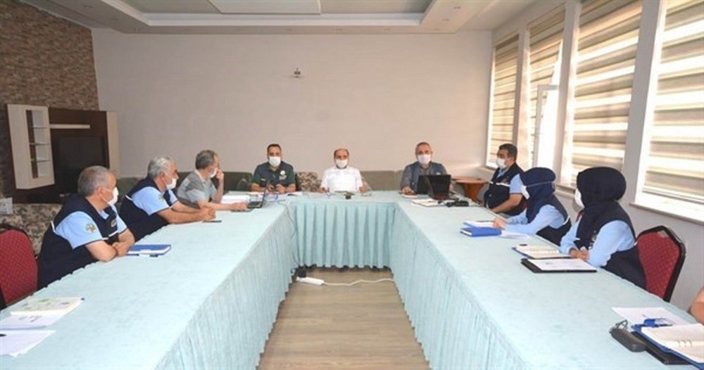 Kütahya’da ormancılık faaliyetleri masaya yatırıldı 