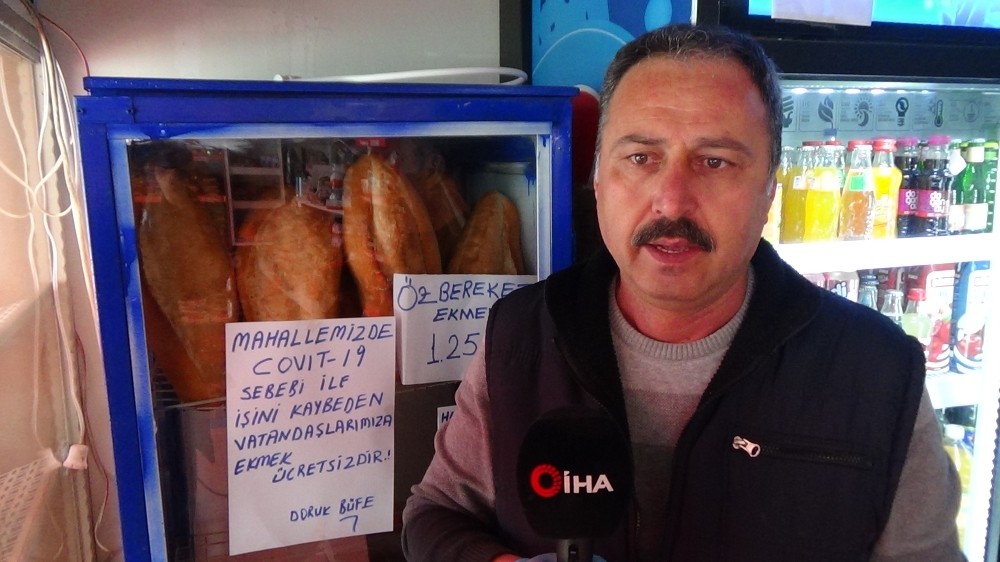 Kütahya’da örnek dayanışma 