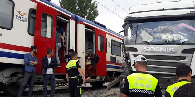 Kütahya'da raybüs kazası!