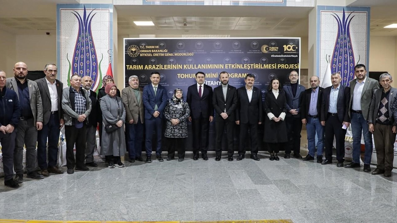 Kütahya'da tarıma 732 milyon liralık destek