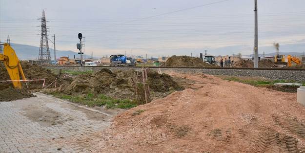 Kütahya'da taşkınları önleme çalışması