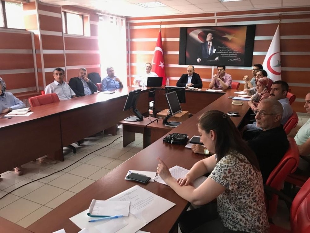 Kütahya’da Toplum Ruh Sağlığı Merkezleri toplantısı 