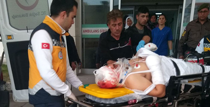 Kütahya'da torpille oynayan izinli asker gözünü ve parmaklarını kaybetti