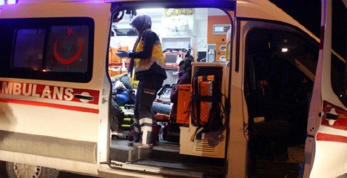 Kütahya’da trafik kazası: 10 yaralı