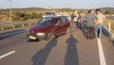 Kütahya’da trafik kazası: 2 kişi yaralandı