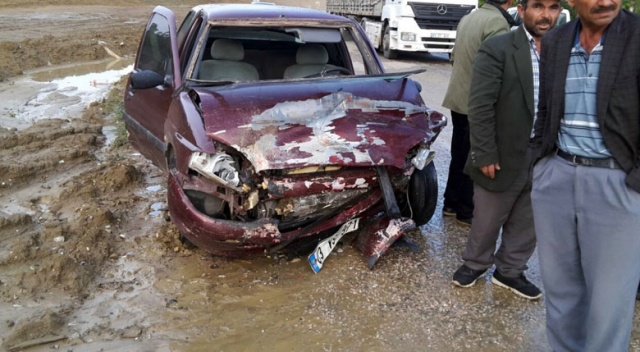 Kütahya'da trafik kazası: 2 ölü, 3 yaralı