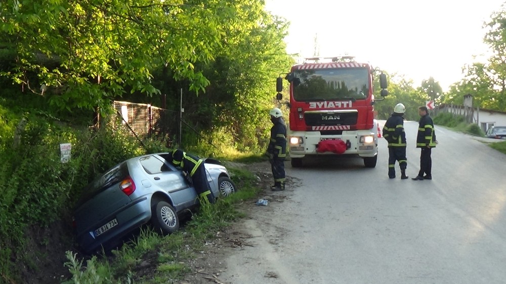 Kütahya’da trafik kazası: 2 yaralı 