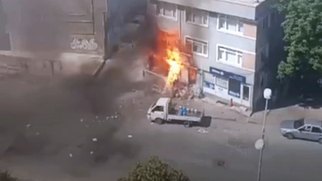 Kütahya'da tüp bayisi patladı, bütün kent ayaklandı: 3’ü ağır 8 kişi yaralandı