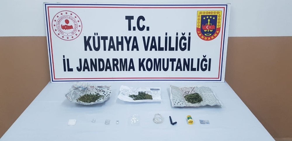 Kütahya’da uyuşturucu operasyonu: 1 gözaltı 