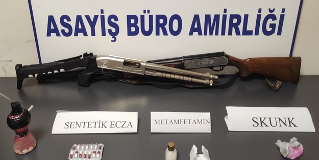 Kütahya'da uyuşturucu operasyonu