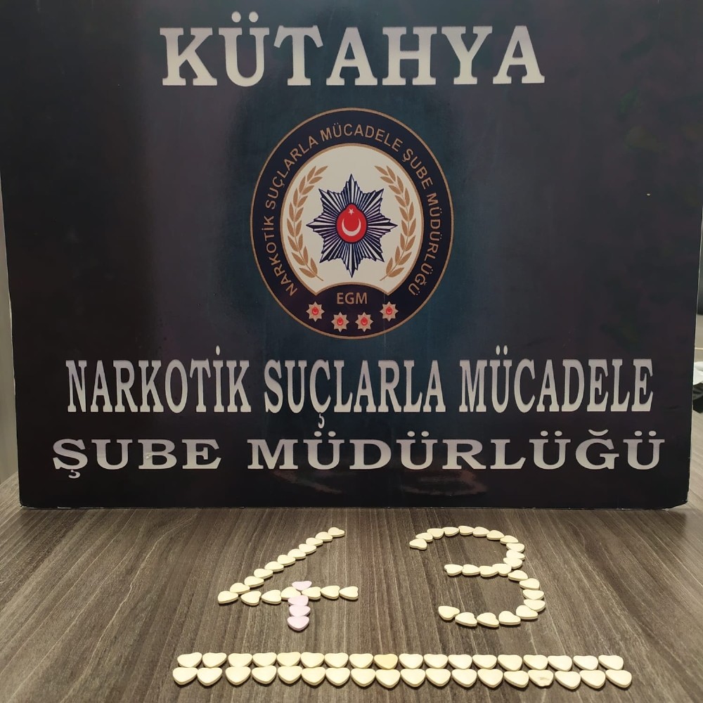 Kütahya’da uyuşturucu operasyonuna tutuklama 