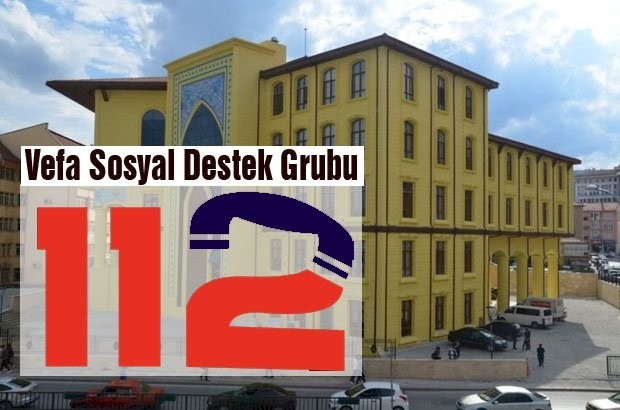 Kütahya’da Vefa Sosyal Destek Grubu oluşturuldu 