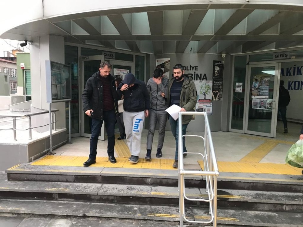 Kütahya’da yakalanan 4 uyuşturucu şüphelisinden 2’si tutuklandı 
