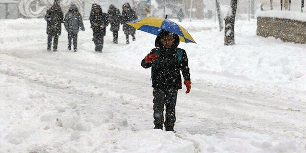 Kütahya'da yarın okullar tatil mi? 16 Şubat Kütahya'da kar tatili var mı?