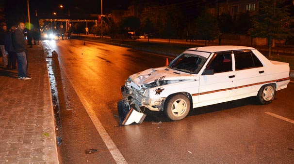 Kütahya'da yaşlı kadın araba çarpması sonucu hayatını kaybetti