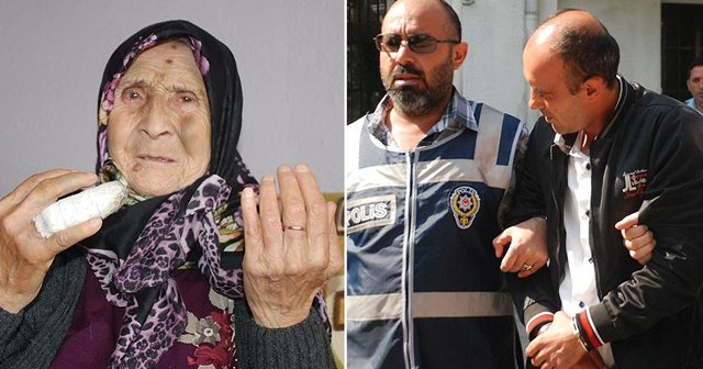 Kütahya'da yaşlı kadını gasp eden kişi tutuklandı