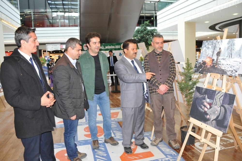 Kütahya’da ‘Yemyeşil Bir Yolculuk’ isimli fotoğraf sergisi 