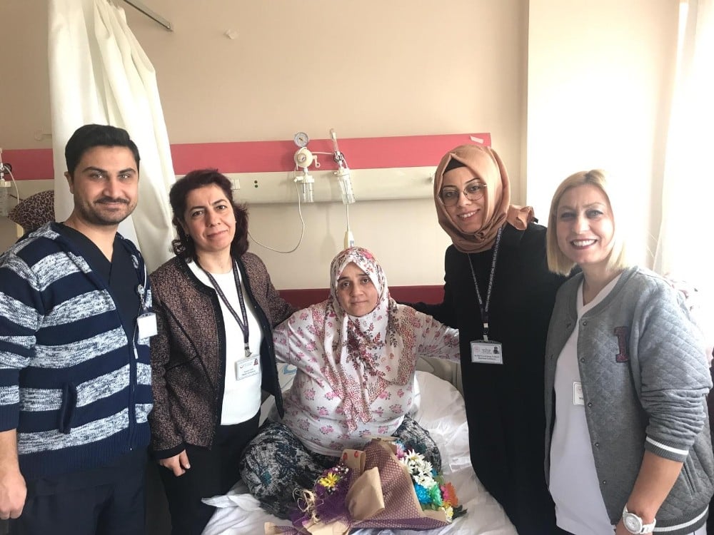 Kütahya’da yeni yılın ilk bebeği Yusuf bebek oldu 