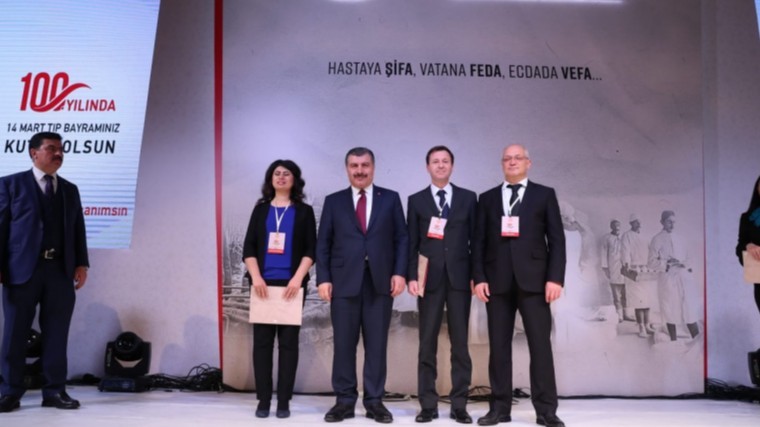 Kütahya’da yılın doktoru Emet ilçesinden 